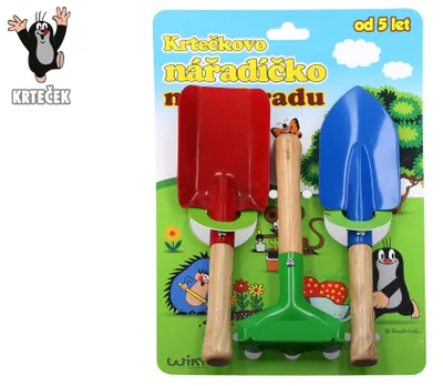 Produktbild von TEDDIES Maulwurf-Gartengeräte-Set