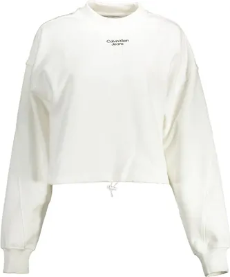 Zdjęcie produktu dla CALVIN KLEIN Bluza Damska Tekstylny Biały SF10920 - Rozmiar: 2XL
