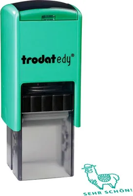 Produktbild von trodat edy® Motivstempel Lama (162261)