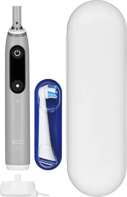 Produktbild von Oral-B iO Series 6 Zahnbürste Grau Opal