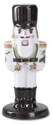 Imagen del producto de Kähler Design - Figura decorativa navideña Hammershøi, cascanueces, 12 cm