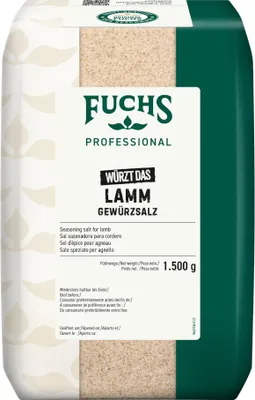 Obrázek produktu pro Fuchs Foodservice kořenící sůl na jehněčí maso aromatické balení 1500g