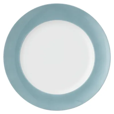 Imagen del producto de Plato para desayuno Thomas, 22 cm, diseño "Sunny Day", color azul suave, modelo 10850-408600-10222