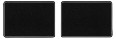 Image de Tapis arrière en moquette pour Volkswagen Garbus 1938-2003 – 2 pièces, noirs, sur mesure – Wielganizator LUX