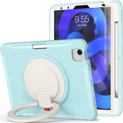 Zdjęcie produktu dla Etui na iPada Pro 4/3 12,9" z podstawką i uchwytem na rysik Niebieski