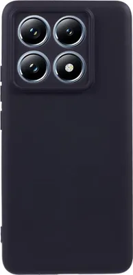 Produktbild von Xiaomi 14T Pro Hülle - Coverup Colour TPU Back Cover - Charcoal Black