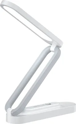 Produktbild von Klappbare Schreibtischlampe Schreibtisch Schlafzimmer Nachttischlampe Schuelerlese-Augenschutz Schreibtischlampe Wiederaufladbare Plug-in-LED-Schreibtischlampe Drei Helligkeitseinstellungen Touch-Dimmen