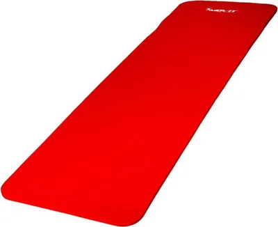 Zdjęcie produktu dla Mata piankowa MOVIT do jogi i gimnastyki 190 x 60 x 1,5 czerwona