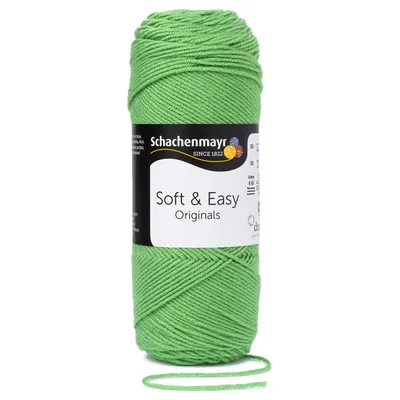 Image de Schachenmayr Soft & Easy, 100g Pomme Fils à tricoter main