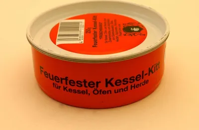 Obrázok produktu pre Žiaruvzdorný tmel na kotly, rúry, sporáky 250g plechovka