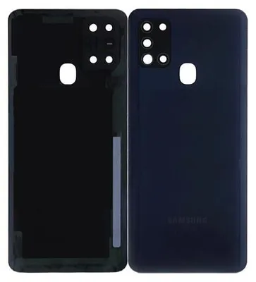 Produktbild von Akkudeckel passend für Samsung Galaxy A21s, Schwarz
