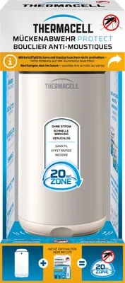 Produktbild von Thermacell Mückenabwehr-Verdampfer Protect Creme ohne Wirkstoff 1 Stück