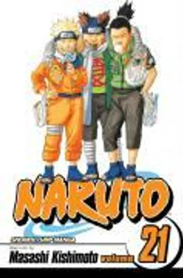 Produktbild von Naruto, Vol. 21