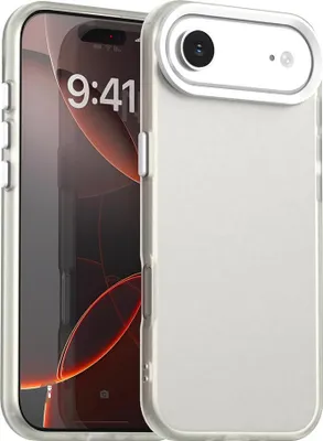 Produktbild von Mobigear Crystal iPhone Air Hülle Hardcase Backcover - Weiß