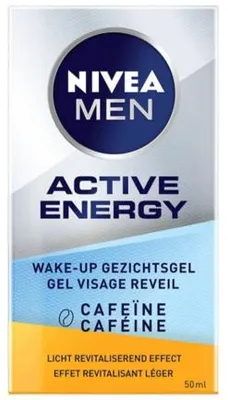 Obrázek produktu pro Nivea Men Active Energy pleťový gel (50 ml)
