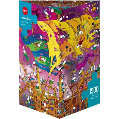 Obrázok produktu pre Puzzle 1500 piese Save the Ship! Heye 29924