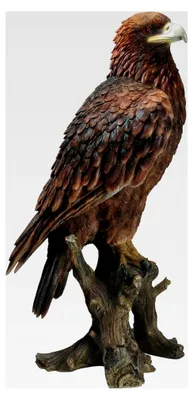 Produktbild von Gartenfigur, Gartendekoration Steinadler aus Kunstharz
