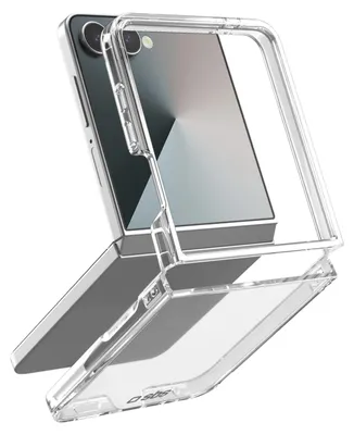 Produktbild von SBS Hybrid-Hülle für Samsung Z Flip 7, transparente Flip-Hülle