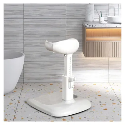 Produktbild von Baby-Badeständer - Duschständer Für Kleinkinder Von 6 Bis 36 Monaten | Rutschfeste Basis mit Stützhalter Ergonomisch für die Badewanne geeignet für und