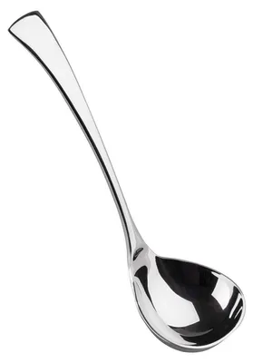 Image de Cuillère à soupe en acier inoxydable 18/10, 18 cm