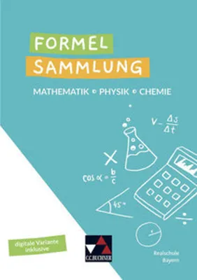 Produktbild von Formelsammlung Mathe - Physik - Chemie