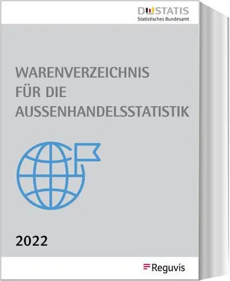 Immagine prodotto di Warenverzeichnis für die Außenhandelsstatistik - Ausgabe 2022