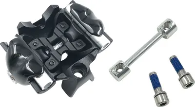 Image de Ritchey écrou de fixation et vis pour tige de selle Zero, M6xP1.0 x18mm + M6xP1.0x22mm, black