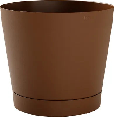 Produktbild von tera Pflanzgefäß "Orione" Durchmesser: 290 mm caramel