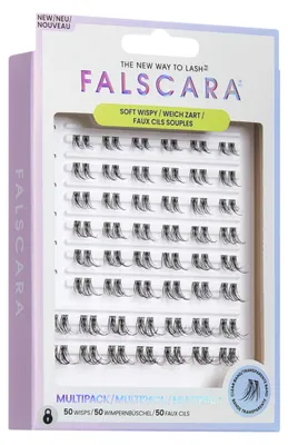 Obrázok produktu pre Kiss Umelé mihalnice Falscara Soft Wispy - Súprava 50 kusov - Na aplikáciu zospodu
