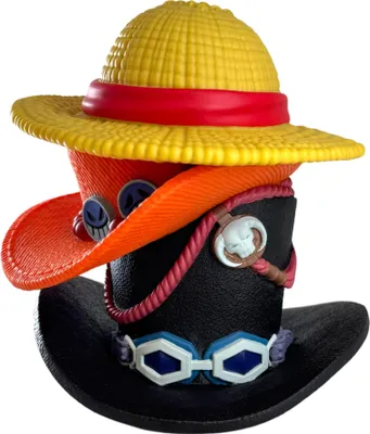 Image de Skarbonka z serii One Piece - Stos Kapeluszy, PVC, 16 cm