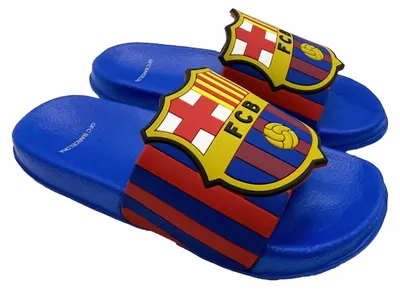 Produktbild von FC Barcelona Junior Flip Flops 2300007501 Mehrfarbig 28/29