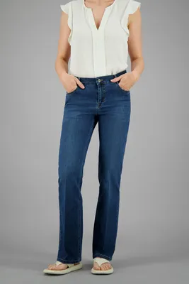 Produktbild von Gardeur Women Damen Hose ZURI126 - Slim Fit - ZURI126-670721-7169 - dark rinse used - Schwarz Größe 44