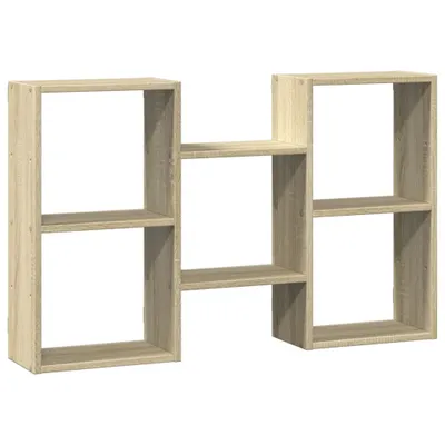 Zdjęcie produktu dla vidaXL Półka ścienna dąb sonoma 96x18x60 cm materiał drewnopochodny