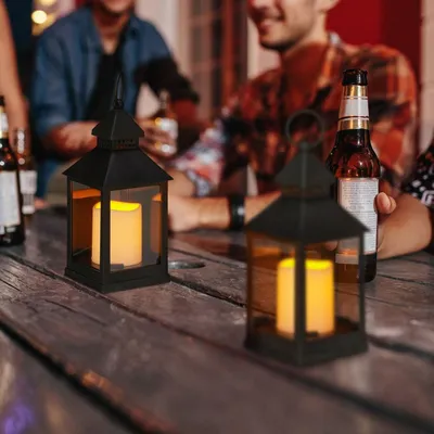 Obrázek produktu pro Sada 2 LED luceren - plast a sklo