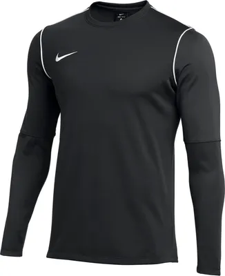 Produktbild von Nike M Nk Df Park20 Crew Top Black/White Black/White S