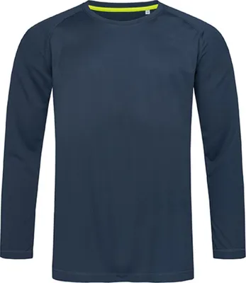 Produktbild von Stedman® - Active 140 Long Sleeve - Marina Blue - M