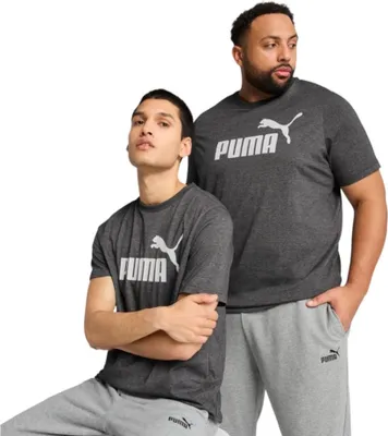Produktbild von Puma Ess No. 1 Logo Heather Tee 68255001 Herren