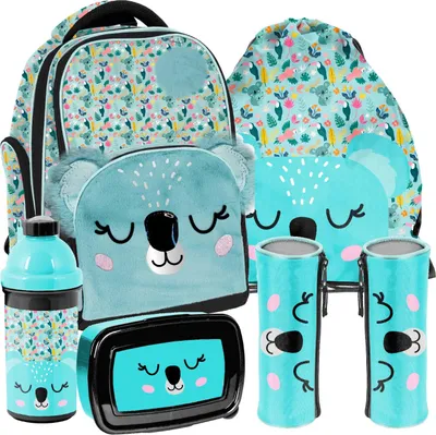 Zdjęcie produktu dla Zestaw szkolny 5-elementowy Koala Paso