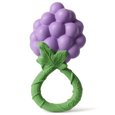 Image de Oli & Carol Grape Rattle Teether, 1 pièce