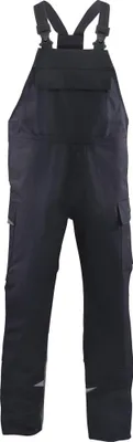 Produktbild von ROFA Schweißerlatzhose Proban 912162 dkl.anthr./schwarz Größe 58, Größe:56, Farbe:dunkelanthrazit/schwarz