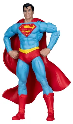 Zdjęcie produktu dla Figurka akcji Superman z linii DC Multiverse (wersja klasyczna), 19 cm