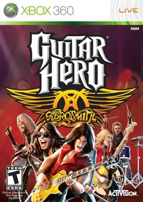 Produktbild von Guitar Hero - Aerosmith