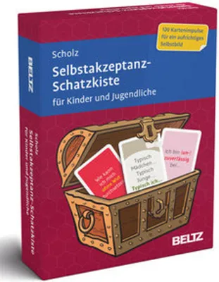 Obrázok produktu pre Selbstakzeptanz-Schatzkiste für Kinder und Jugendliche