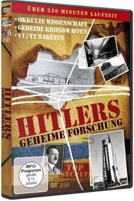 Zdjęcie produktu dla Hitlers Geheime Forschung [2 DVDs]
