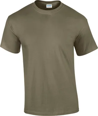 Image de Gildan - T-shirt pour homme PC6403 (XL) (Marron chocolat)