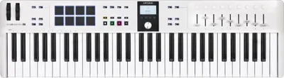 Produktbild von Arturia KeyLab Essential 61 mk3 MIDI-Keyboard White