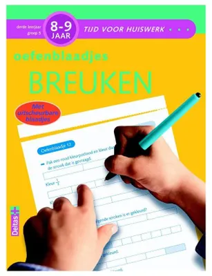 Immagine prodotto di Oefenblaadjes Breuken 8-9 jaar