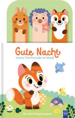 Produktbild von Gute Nacht meine Tierfreunde im Wald