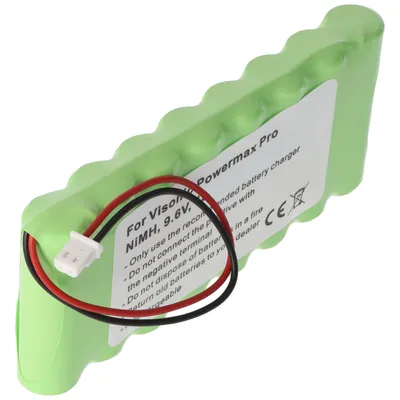 Zdjęcie produktu dla Akumulator odpowiedni dla Visonic 0-9912-G, GP220AAH8BMX, GP180AAH8BMX, 103-300672 9.6V 2100mAh