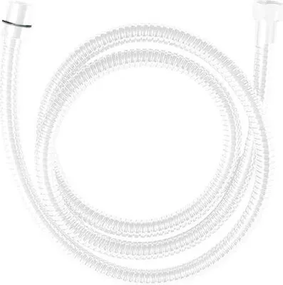Immagine prodotto di Tubo doccia design, espandibile 1500-1800 mm Bianco